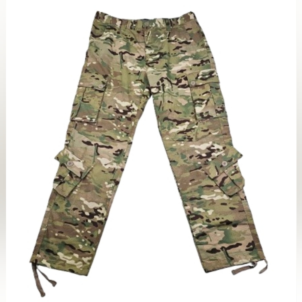Tactical Pants Cargo Drawstrings Ripstop Men's 36… - image 1